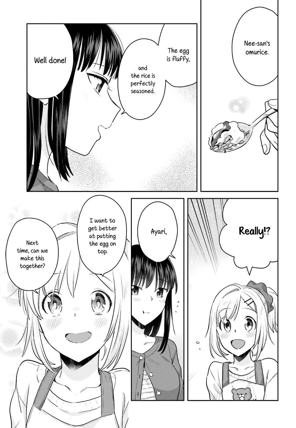 Shinmai Shimai no Futari Gohan chapter 20 - page 25