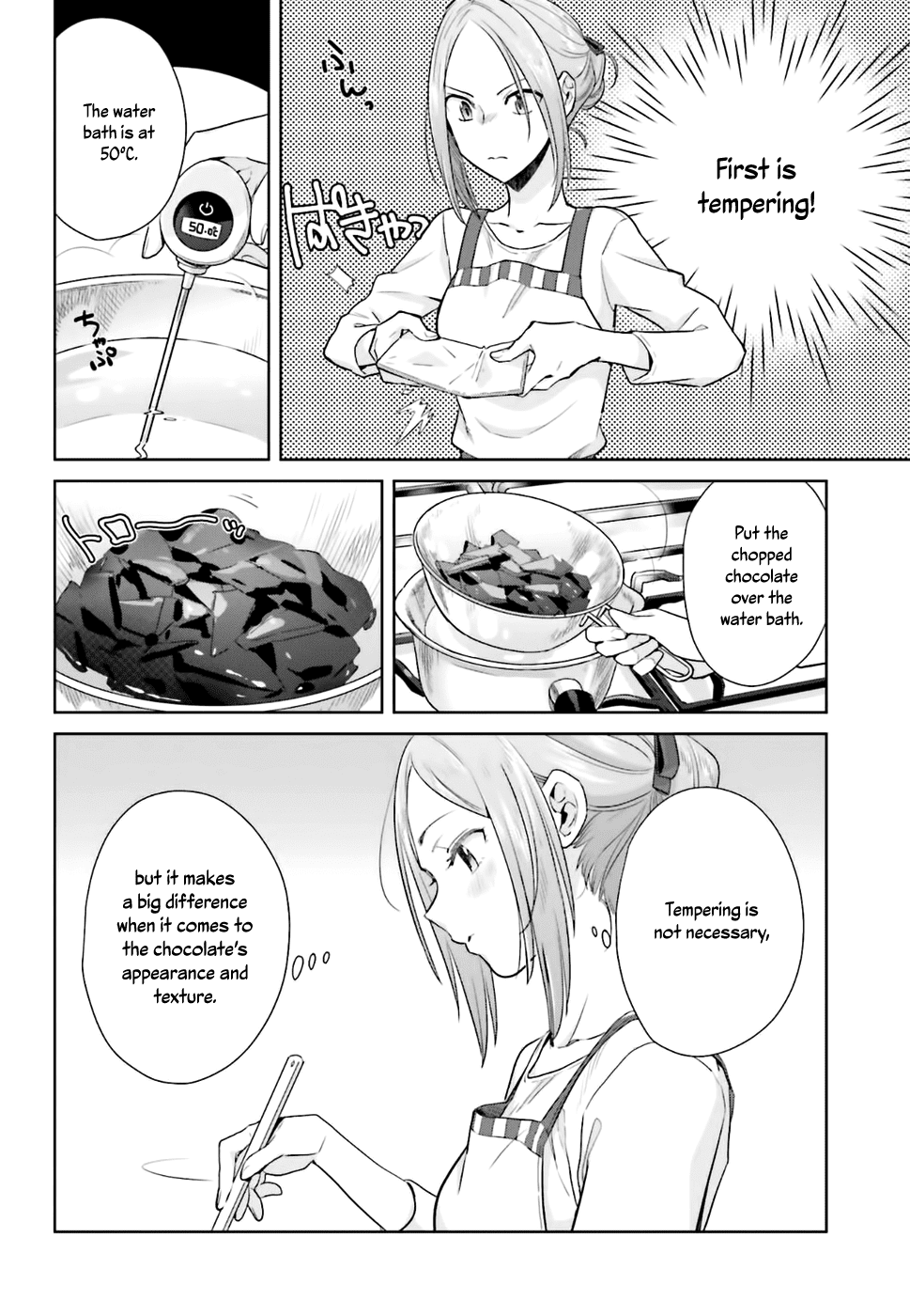 Shinmai Shimai no Futari Gohan chapter 21 - page 10