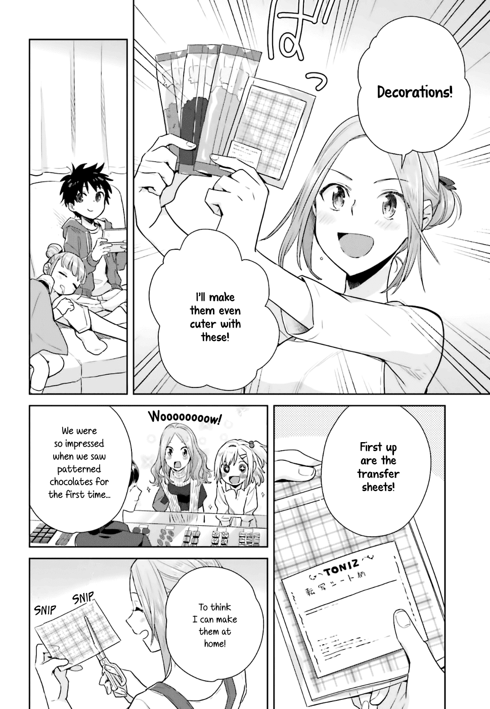Shinmai Shimai no Futari Gohan chapter 21 - page 14