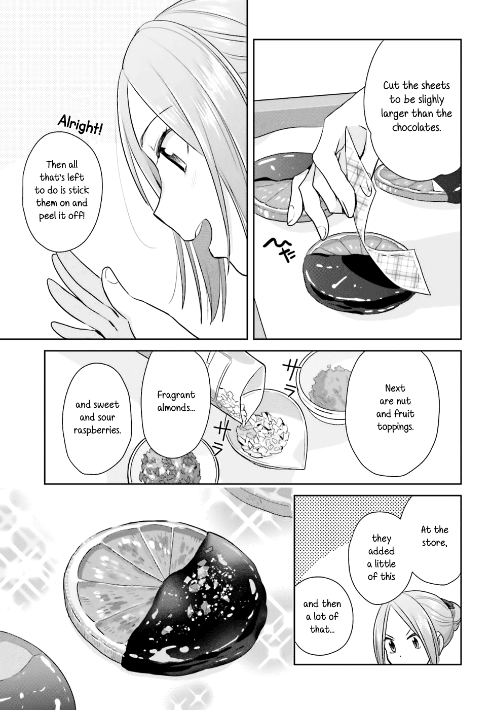 Shinmai Shimai no Futari Gohan chapter 21 - page 15