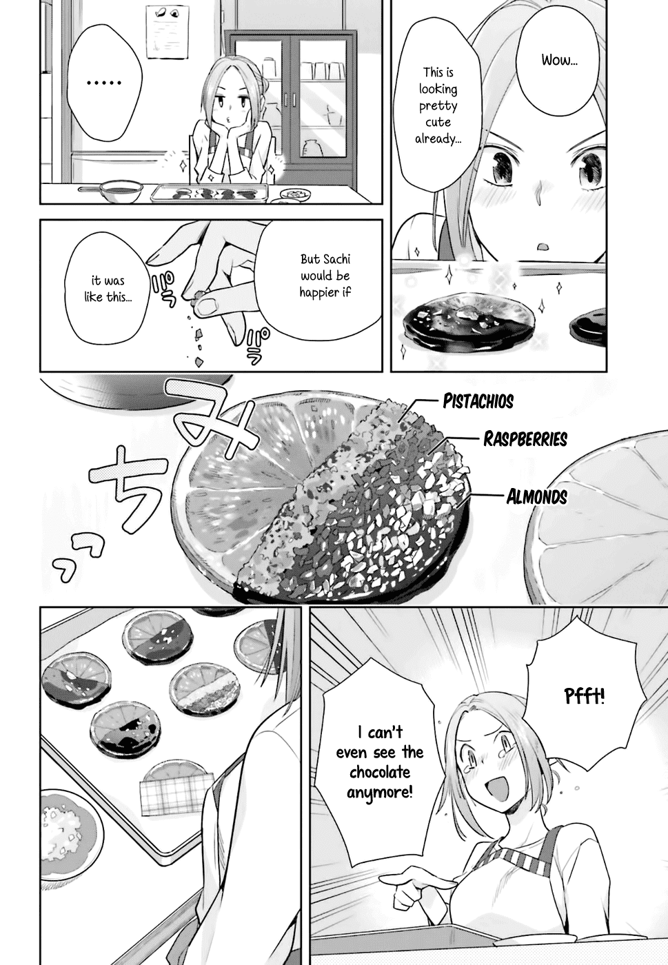 Shinmai Shimai no Futari Gohan chapter 21 - page 16