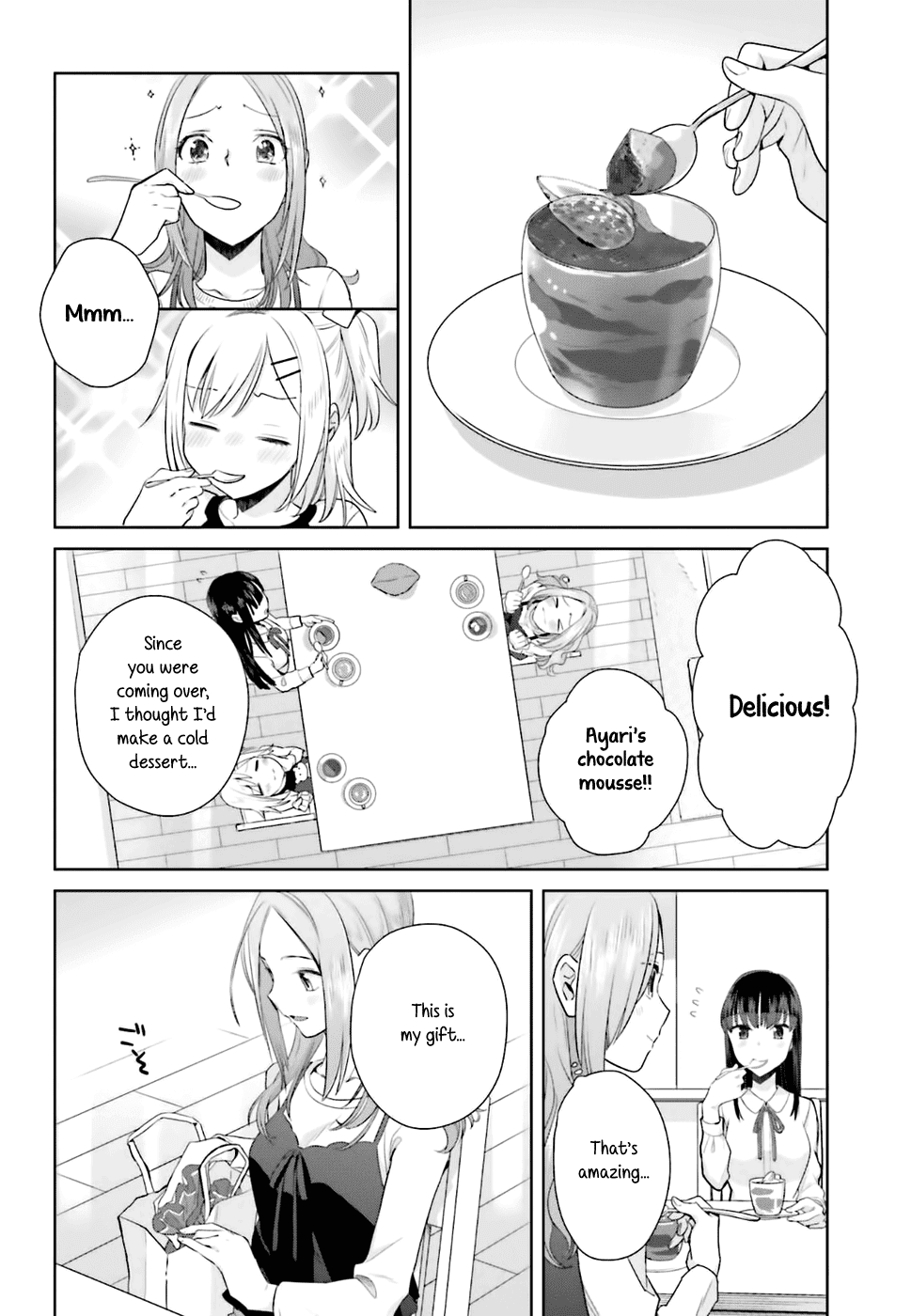 Shinmai Shimai no Futari Gohan chapter 21 - page 18