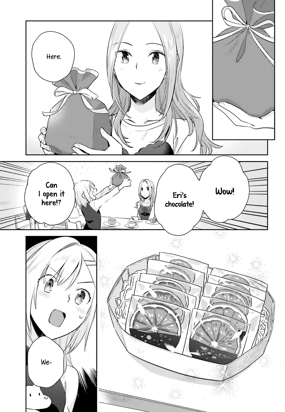 Shinmai Shimai no Futari Gohan chapter 21 - page 19