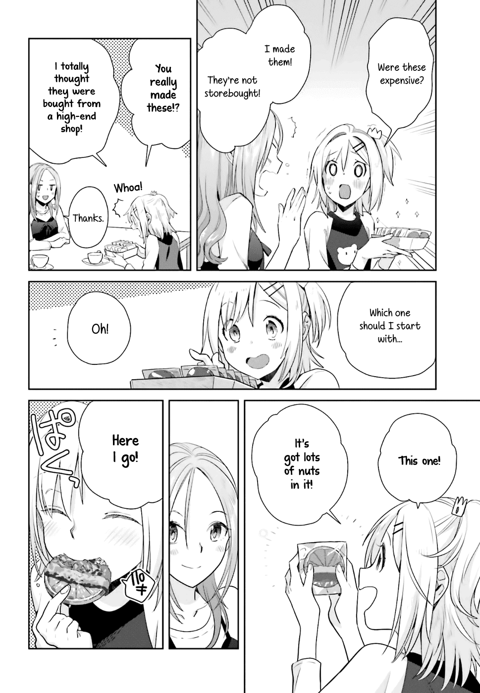 Shinmai Shimai no Futari Gohan chapter 21 - page 20