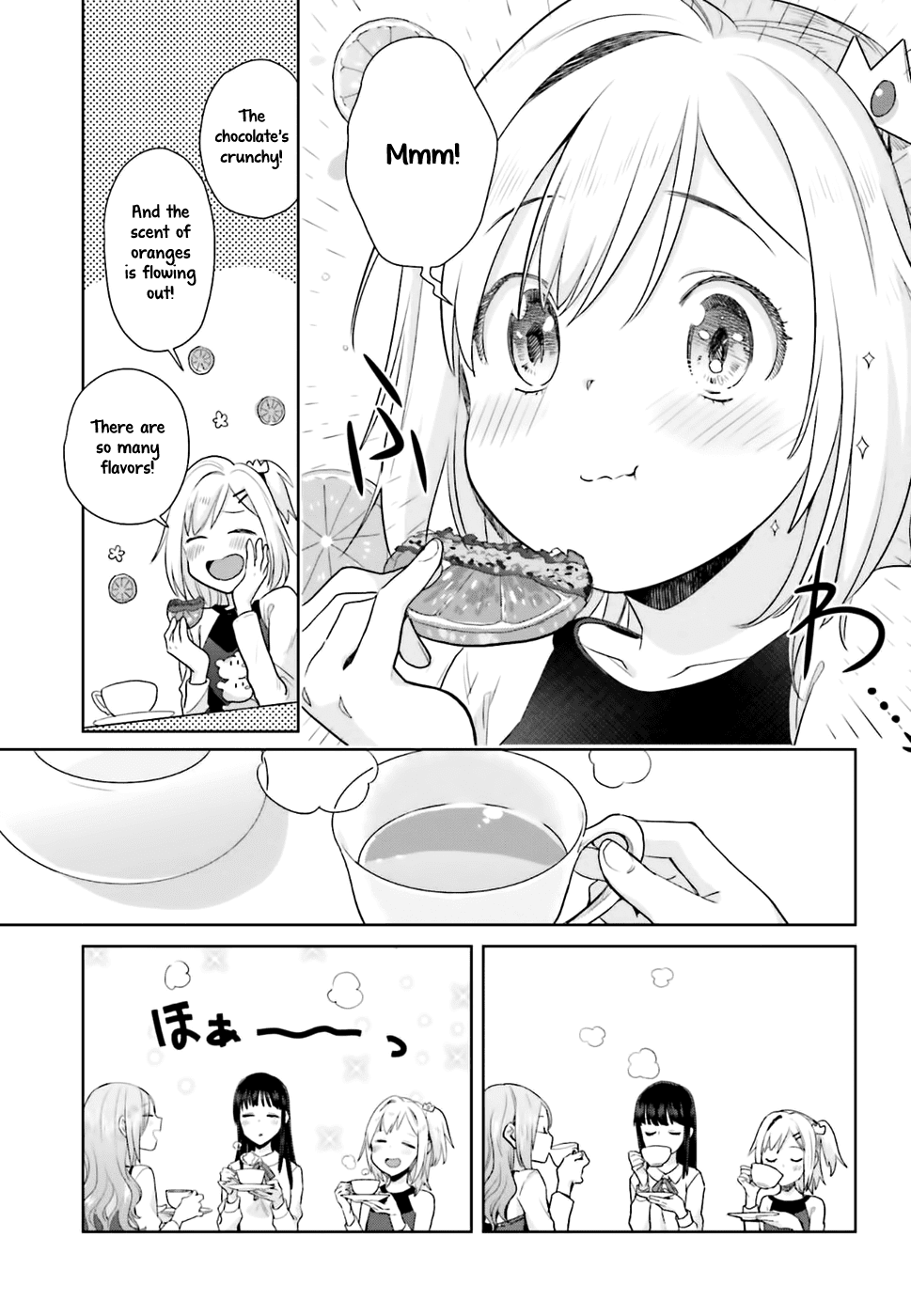 Shinmai Shimai no Futari Gohan chapter 21 - page 21