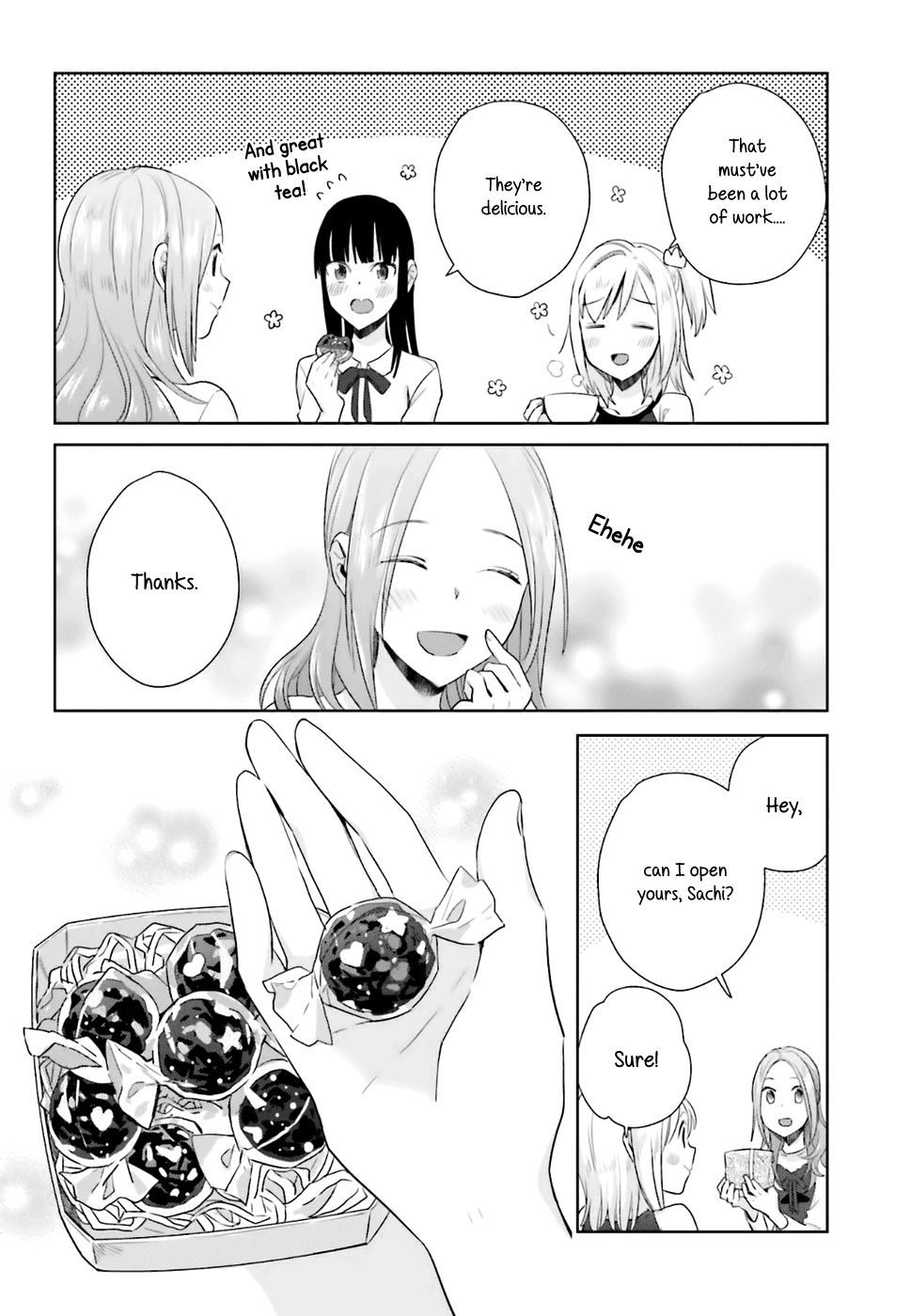 Shinmai Shimai no Futari Gohan chapter 21 - page 22