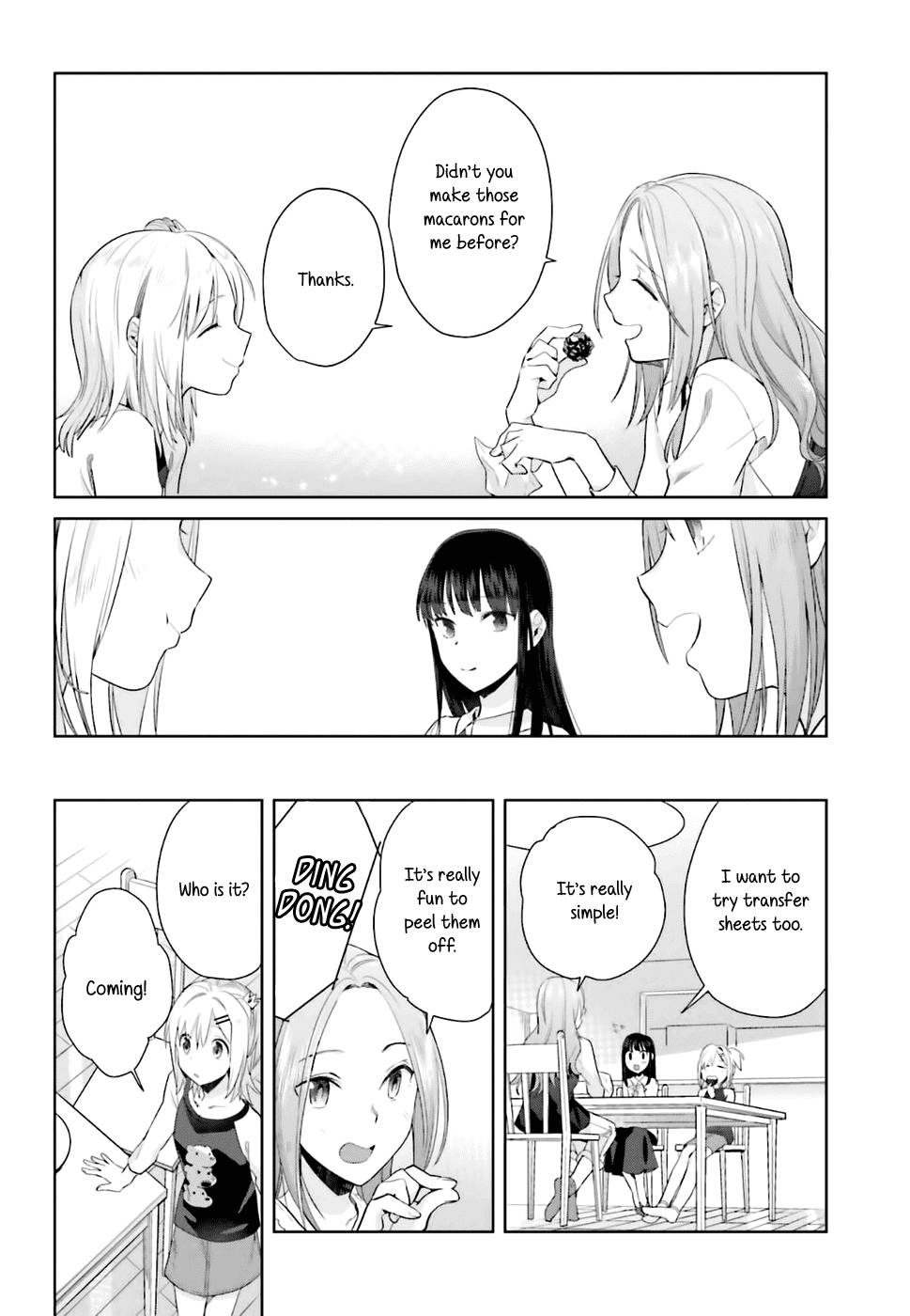Shinmai Shimai no Futari Gohan chapter 21 - page 24