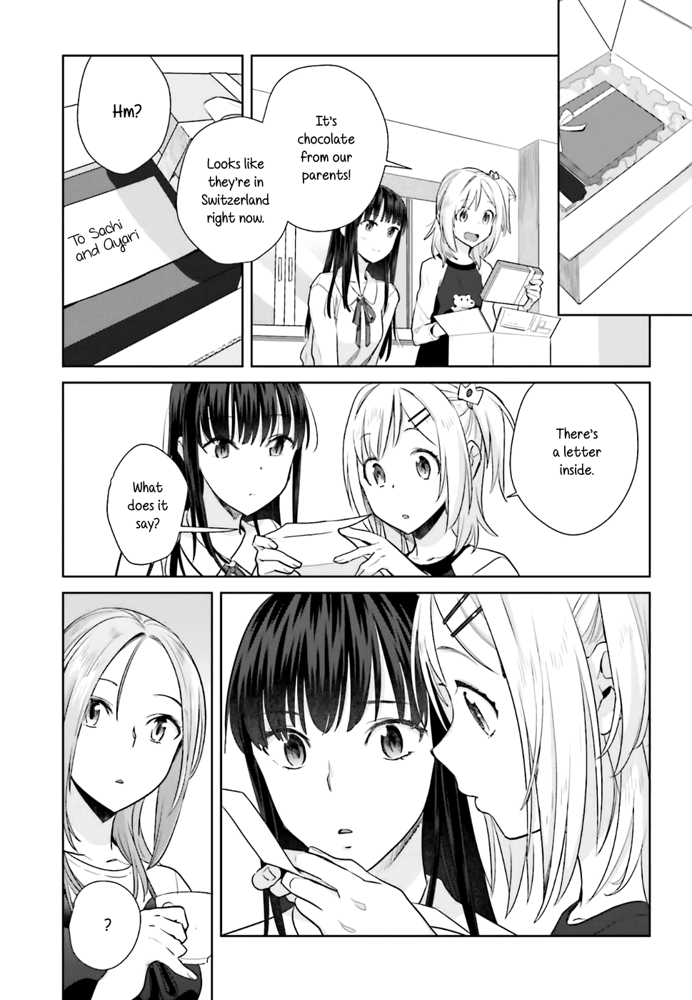 Shinmai Shimai no Futari Gohan chapter 21 - page 25