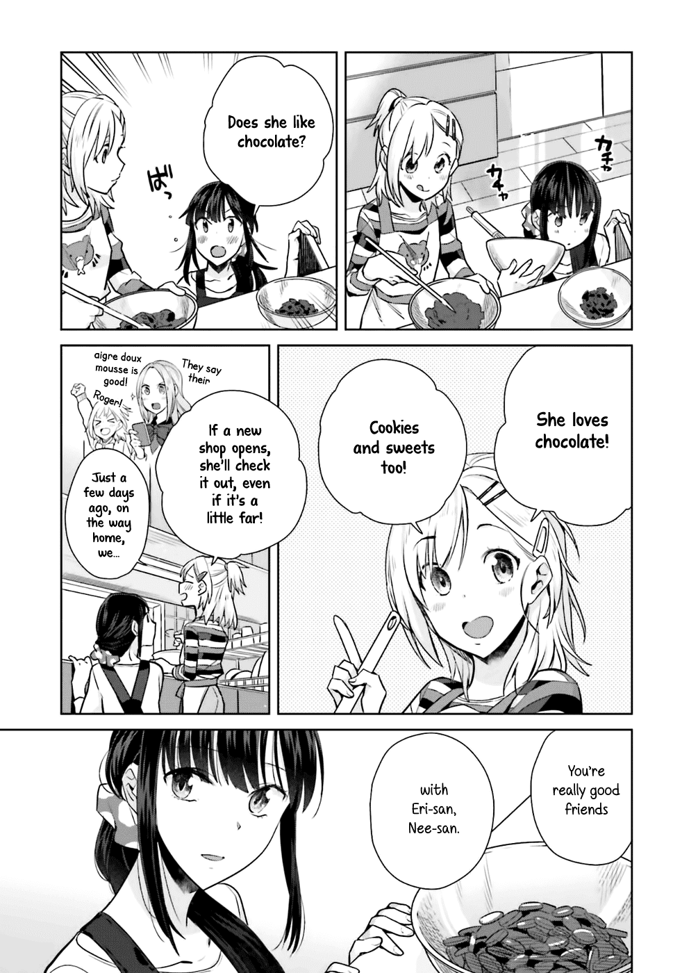Shinmai Shimai no Futari Gohan chapter 21 - page 30