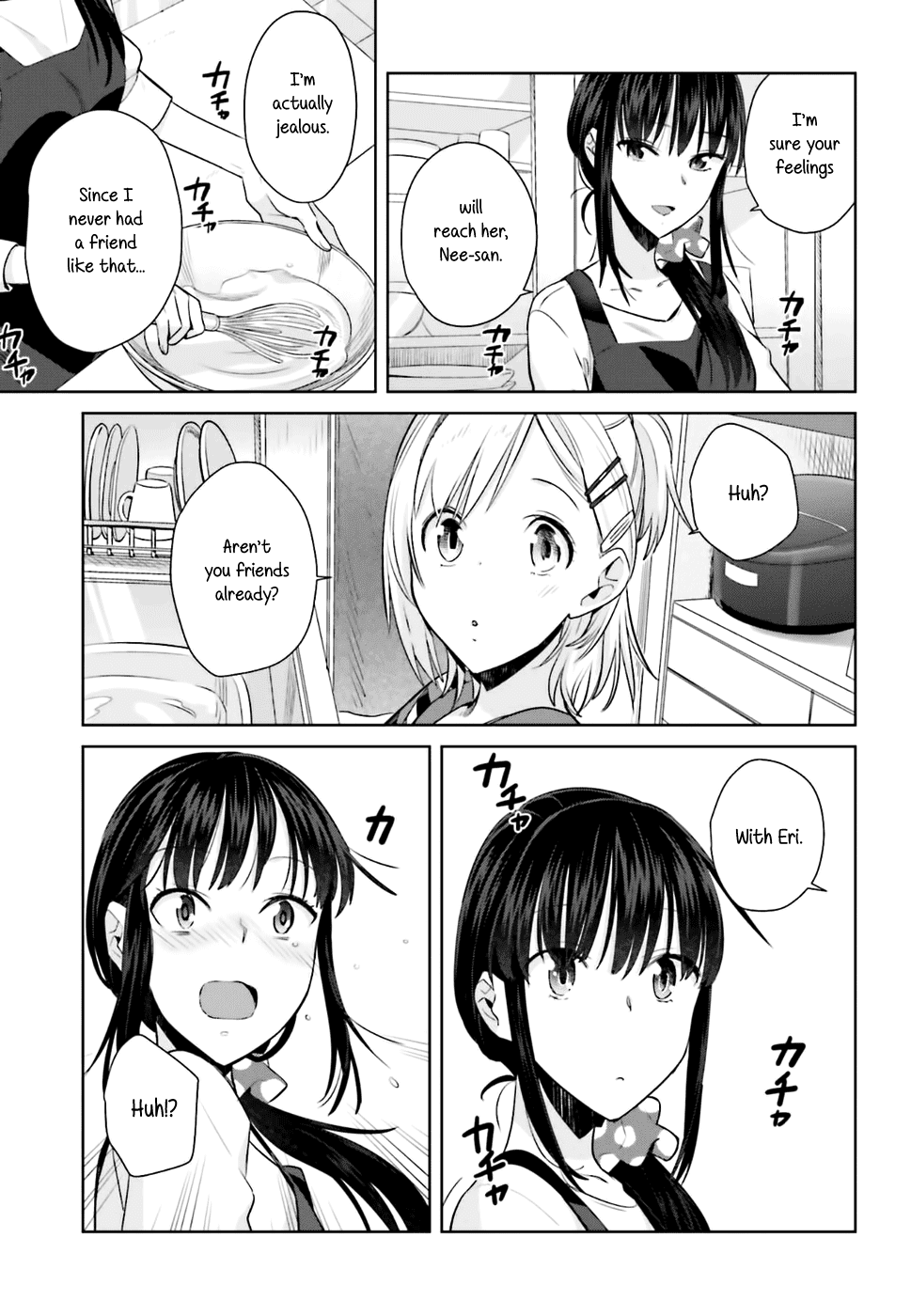 Shinmai Shimai no Futari Gohan chapter 21 - page 32