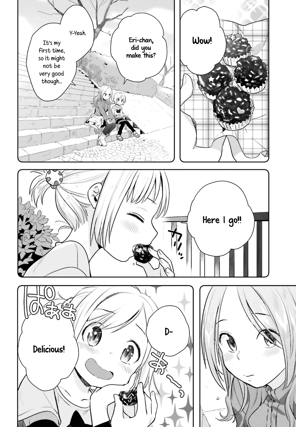 Shinmai Shimai no Futari Gohan chapter 21 - page 6