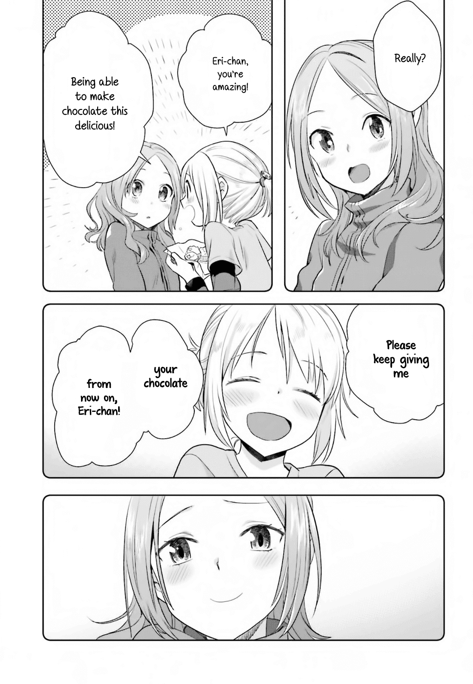 Shinmai Shimai no Futari Gohan chapter 21 - page 7