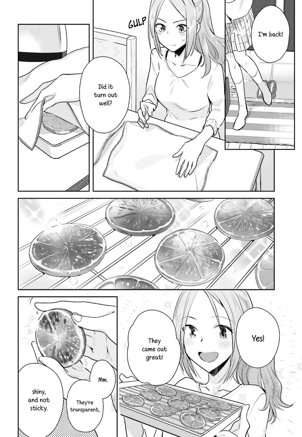 Shinmai Shimai no Futari Gohan chapter 21 - page 8