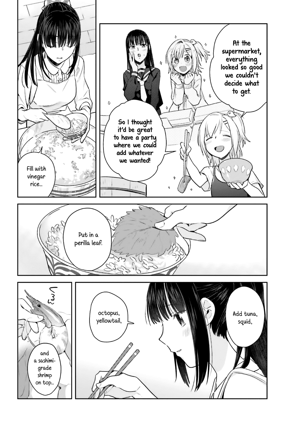 Shinmai Shimai no Futari Gohan chapter 22 - page 12