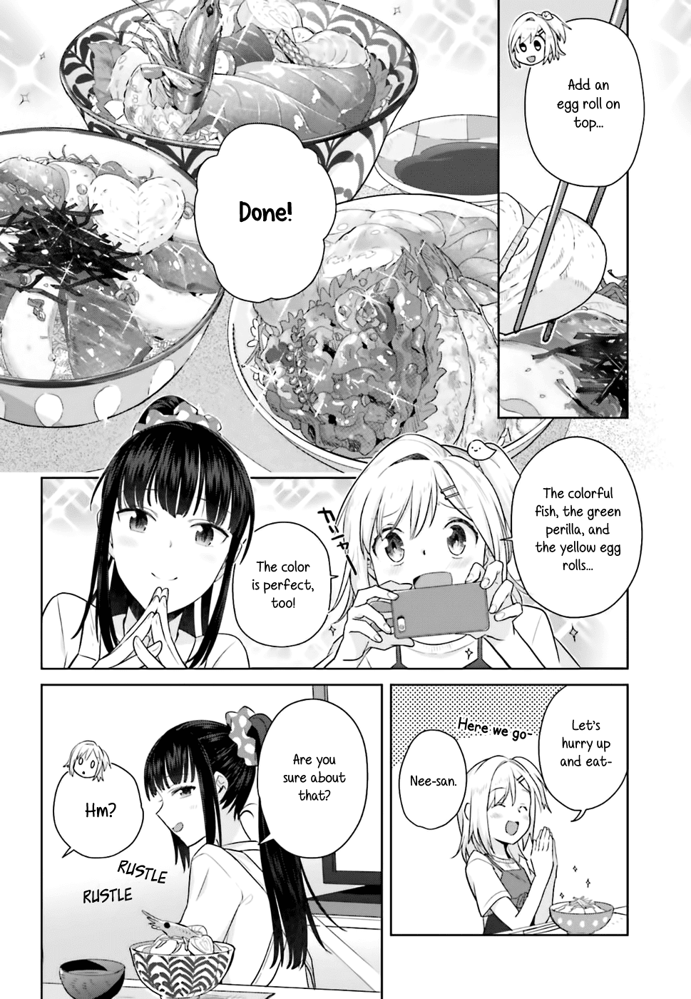 Shinmai Shimai no Futari Gohan chapter 22 - page 14