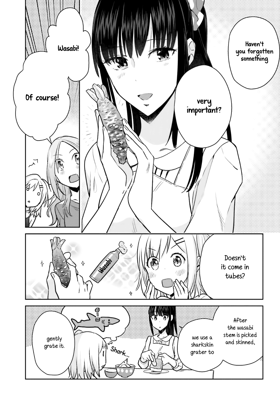 Shinmai Shimai no Futari Gohan chapter 22 - page 15
