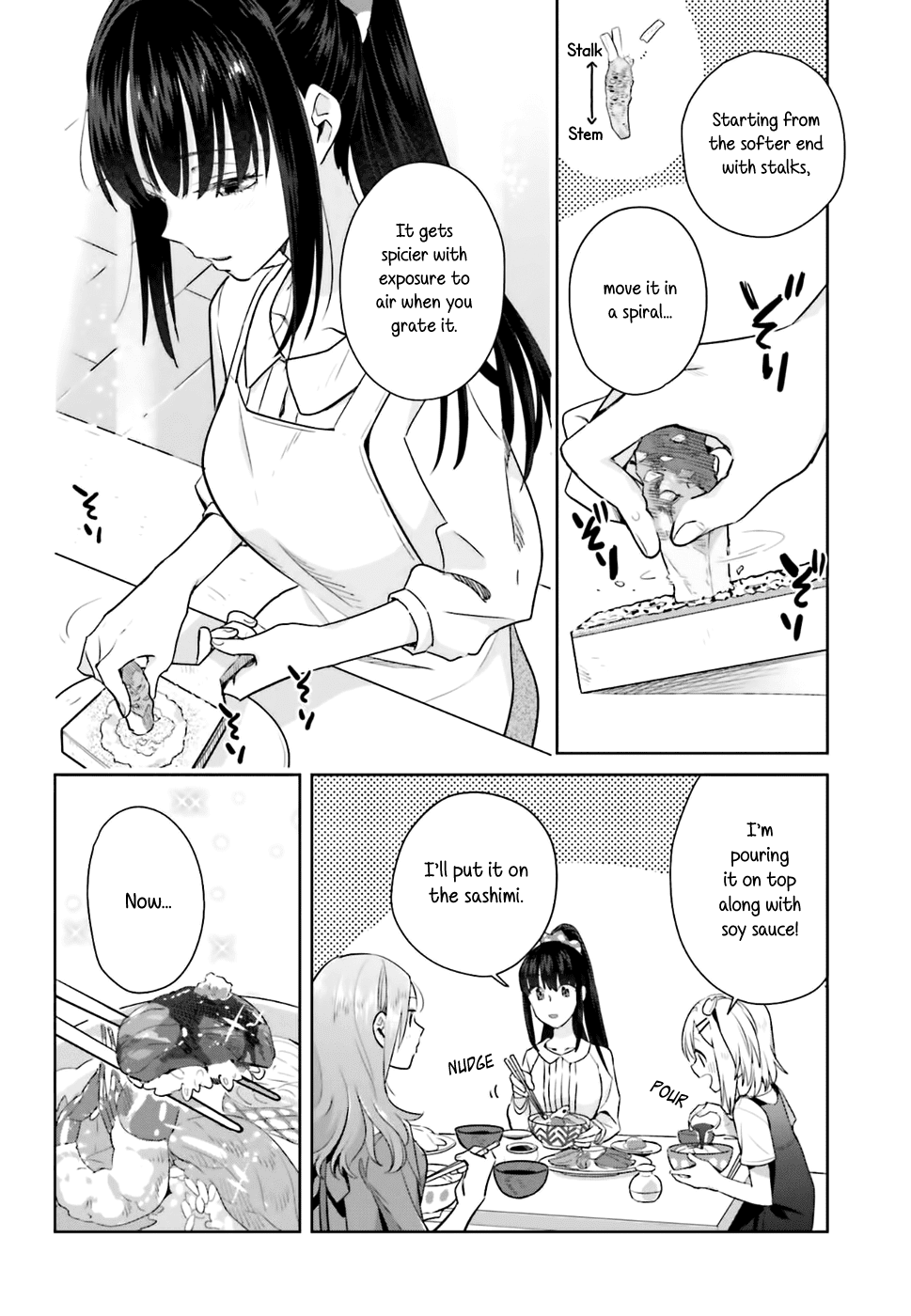 Shinmai Shimai no Futari Gohan chapter 22 - page 16