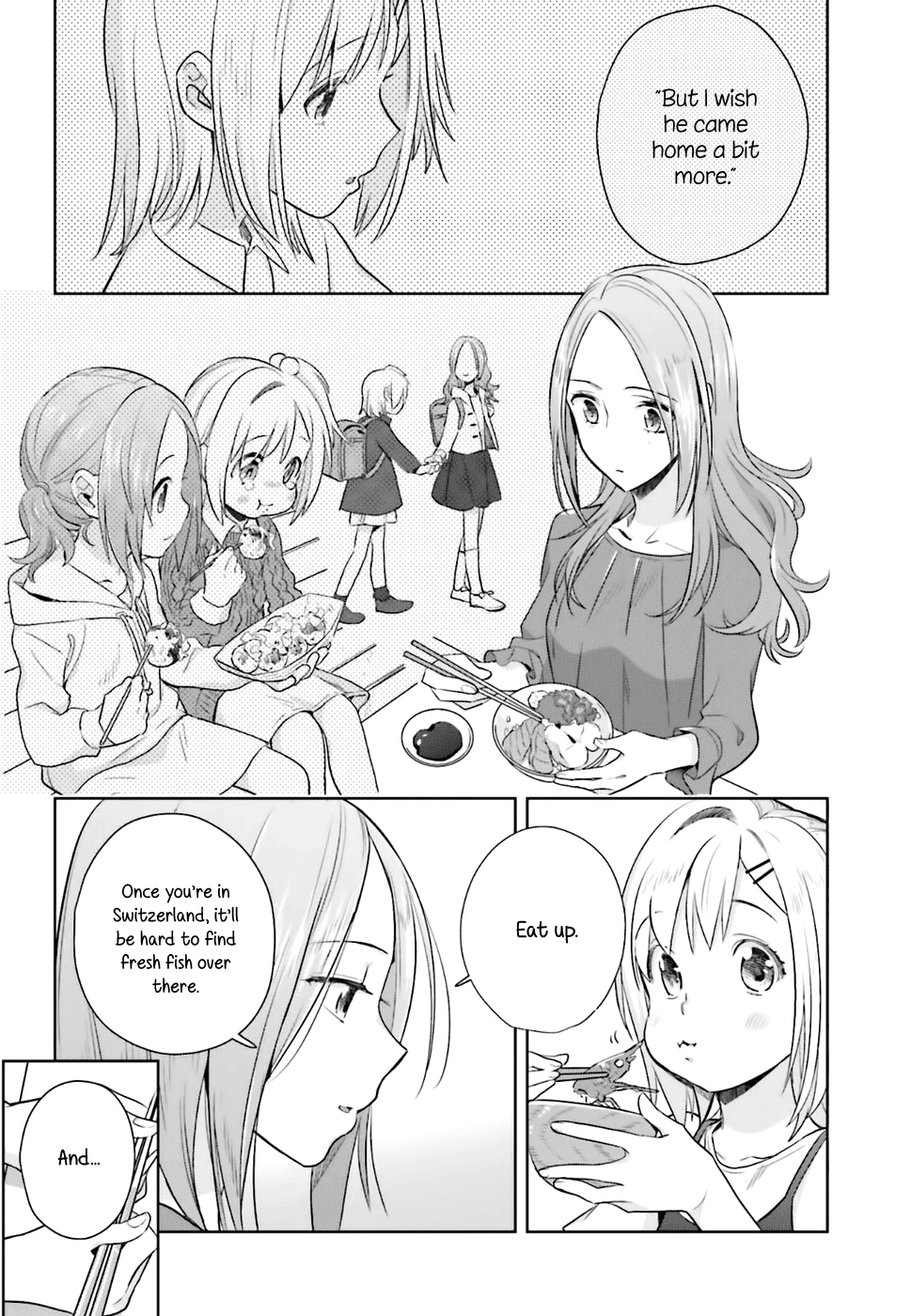 Shinmai Shimai no Futari Gohan chapter 22 - page 20