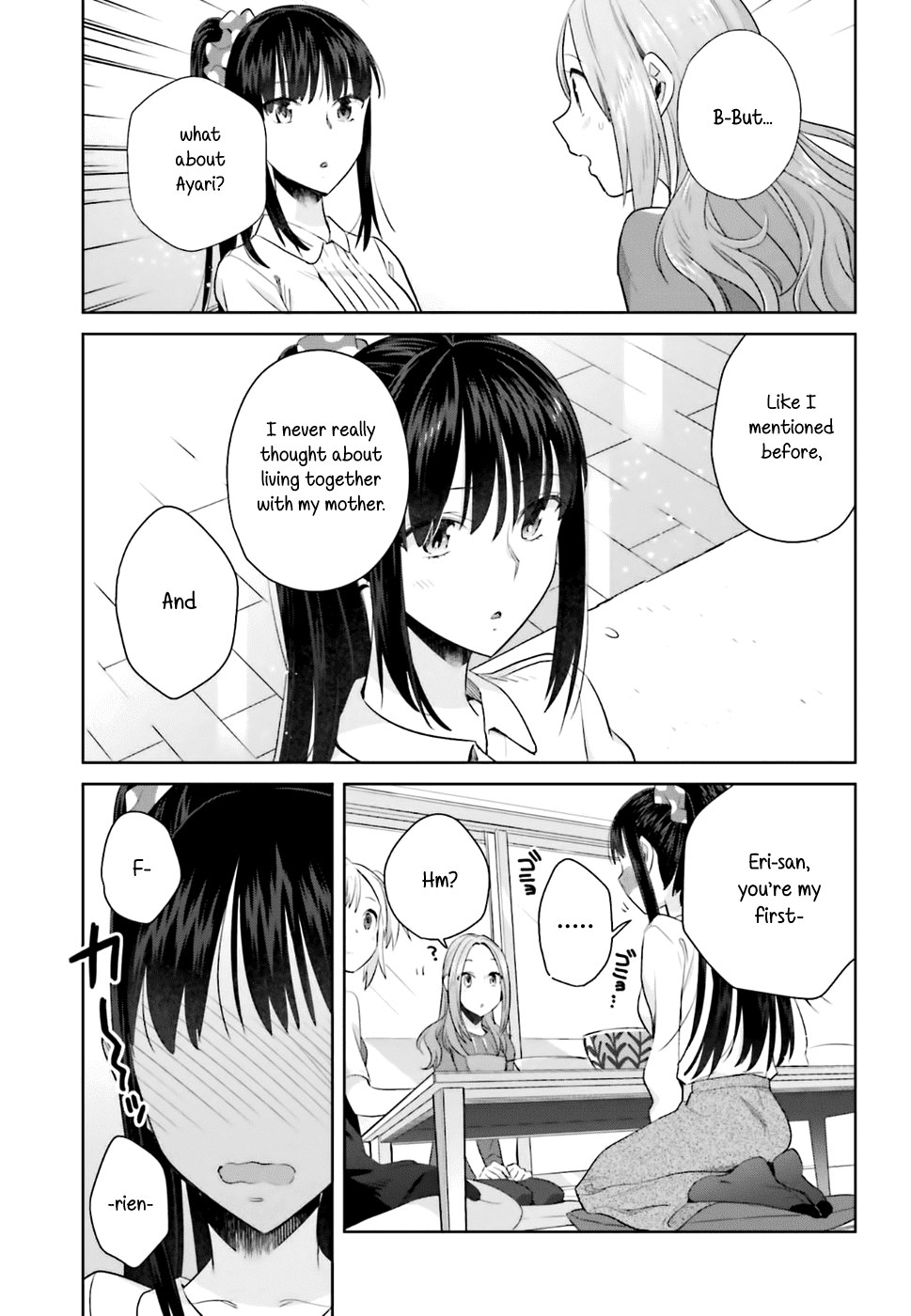 Shinmai Shimai no Futari Gohan chapter 22 - page 23
