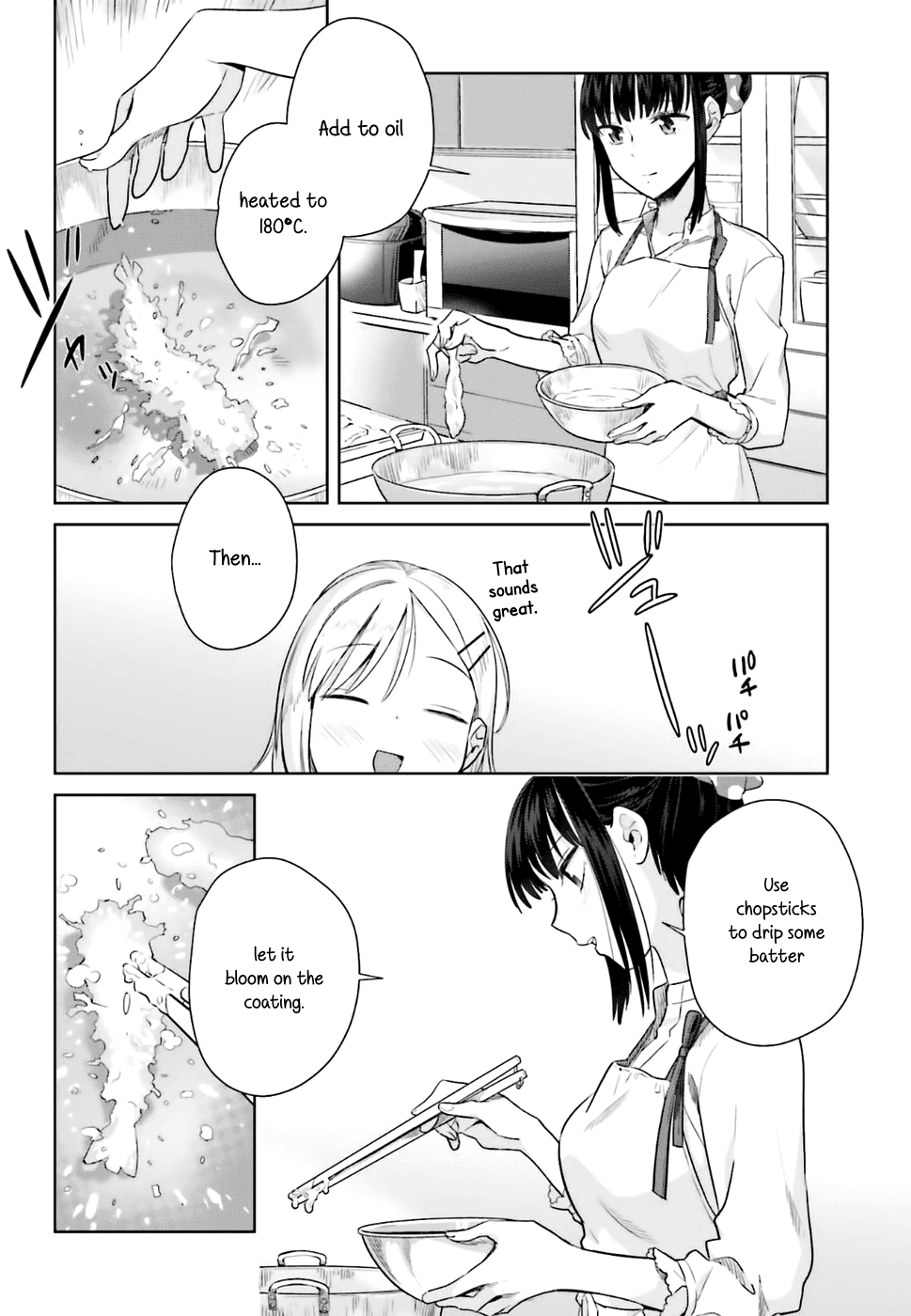 Shinmai Shimai no Futari Gohan chapter 23 - page 13