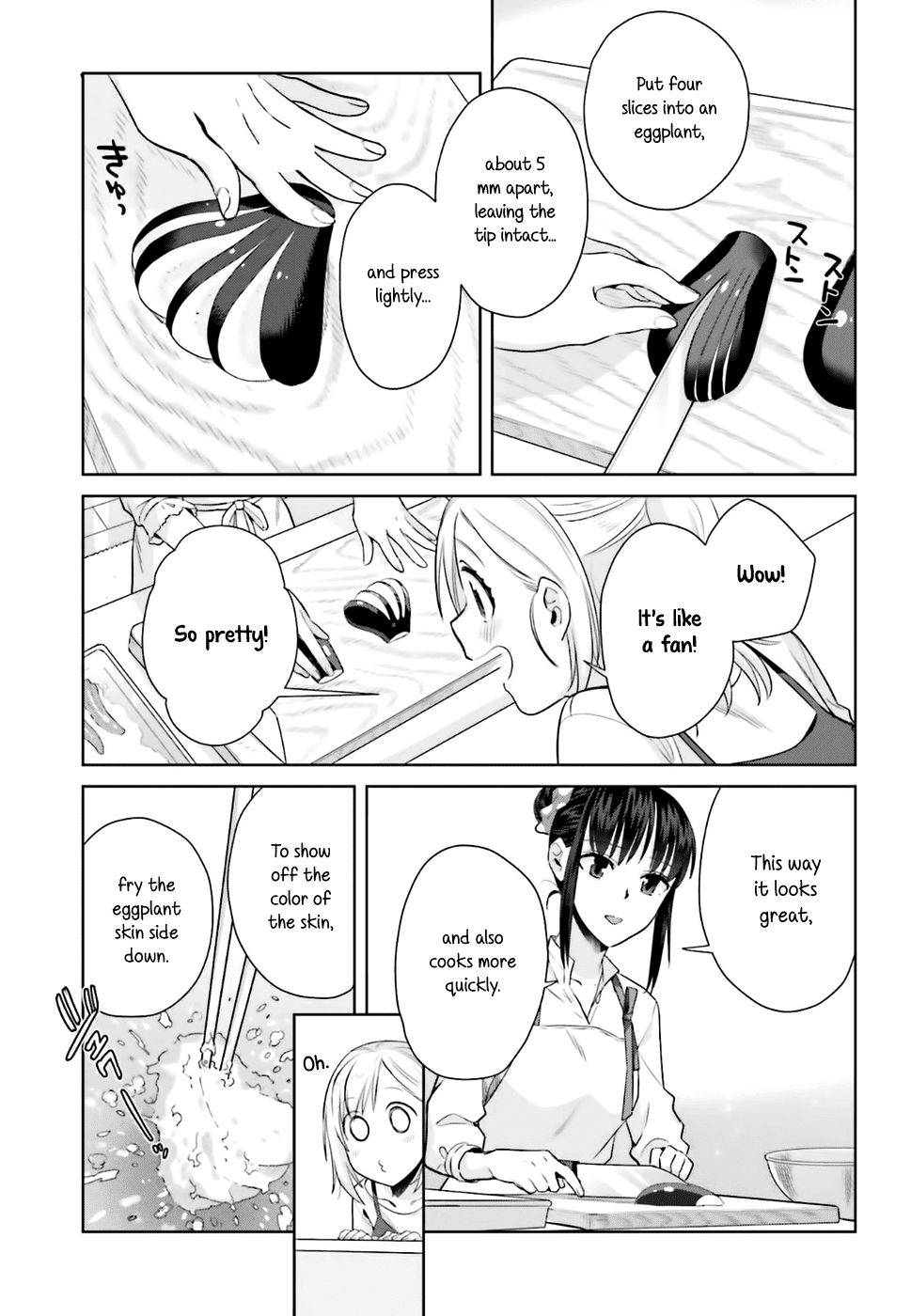Shinmai Shimai no Futari Gohan chapter 23 - page 16