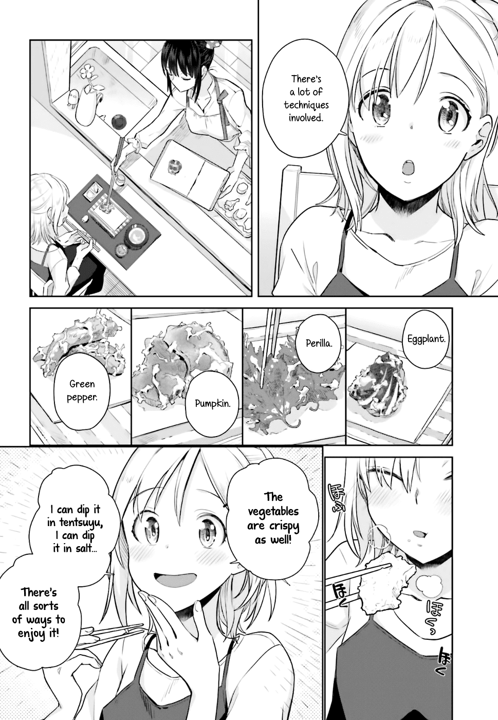 Shinmai Shimai no Futari Gohan chapter 23 - page 17