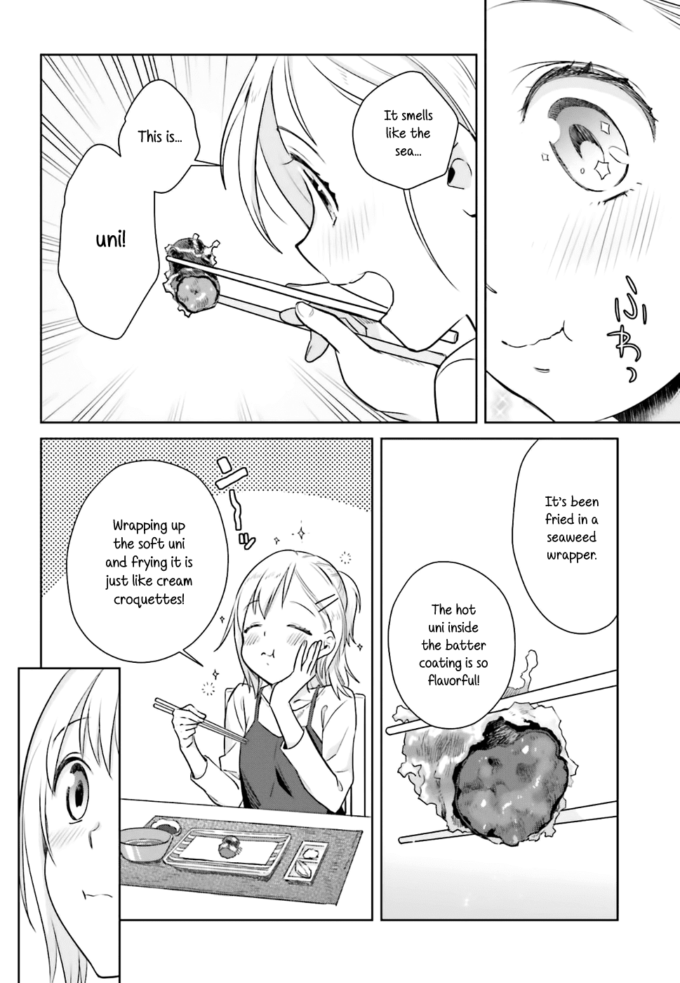 Shinmai Shimai no Futari Gohan chapter 23 - page 19