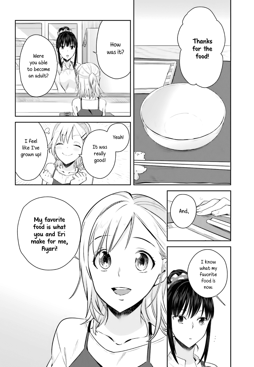 Shinmai Shimai no Futari Gohan chapter 23 - page 21