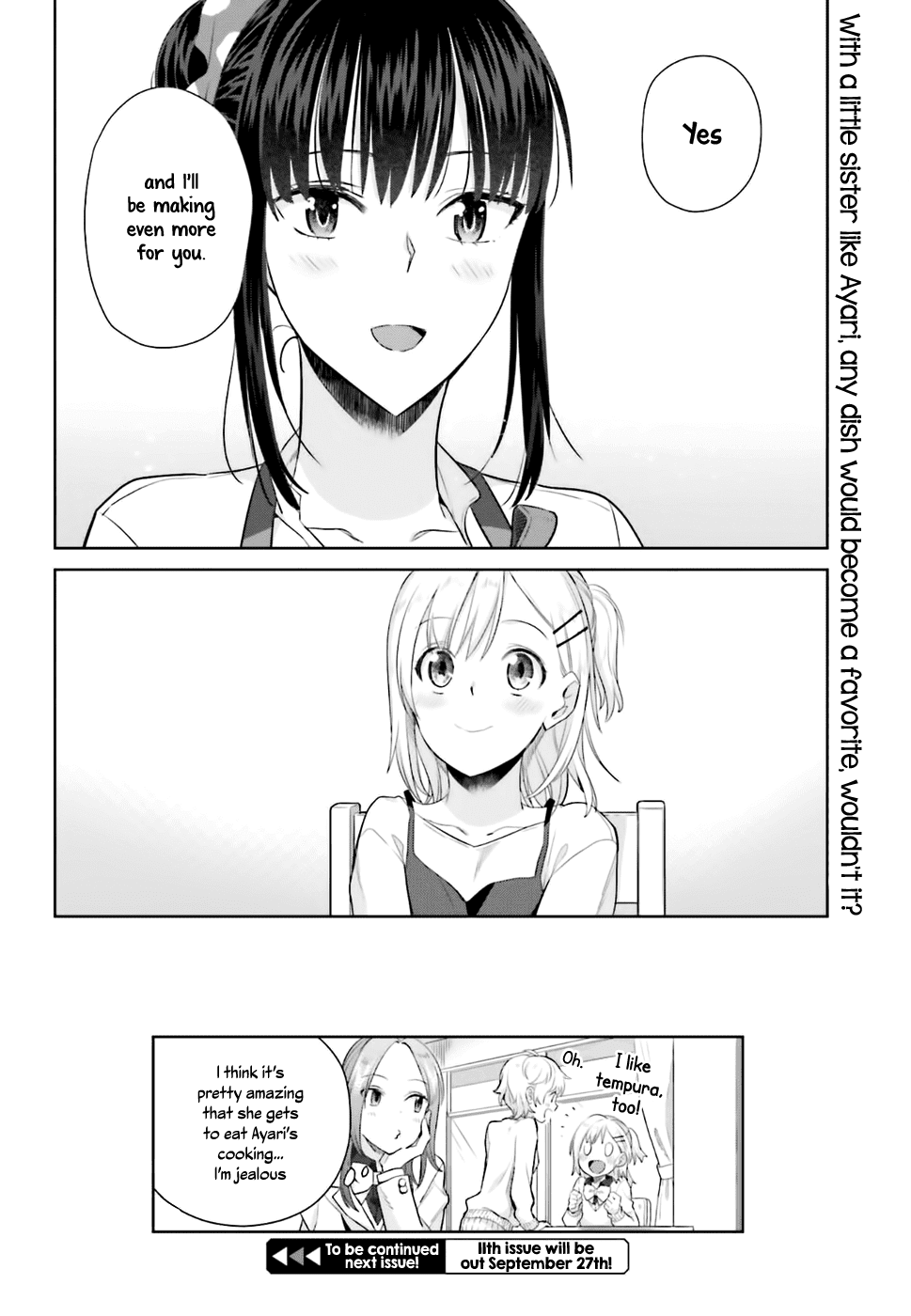 Shinmai Shimai no Futari Gohan chapter 23 - page 23