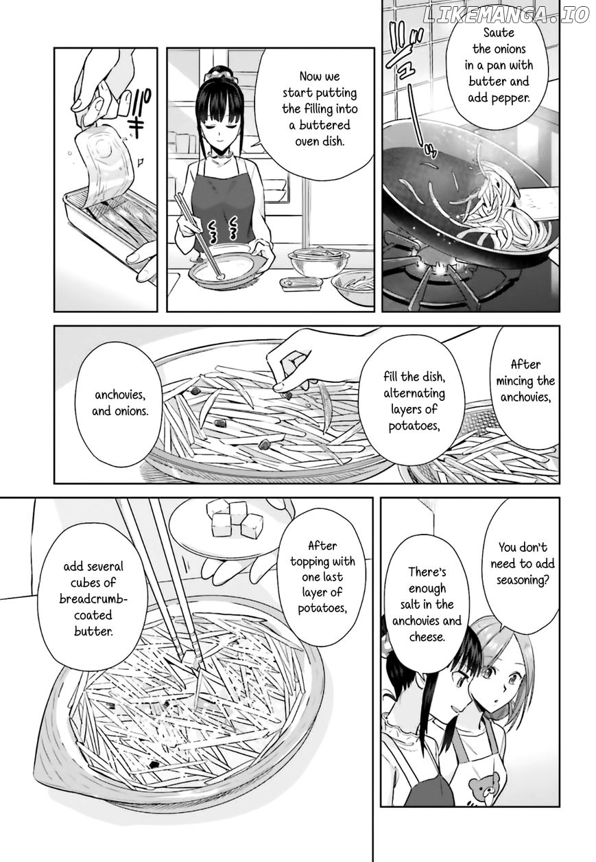 Shinmai Shimai no Futari Gohan chapter 24 - page 19