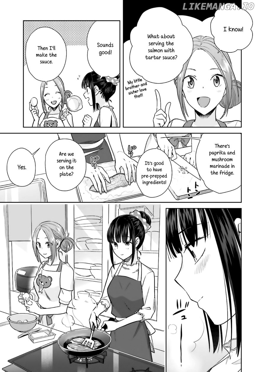 Shinmai Shimai no Futari Gohan chapter 24 - page 21