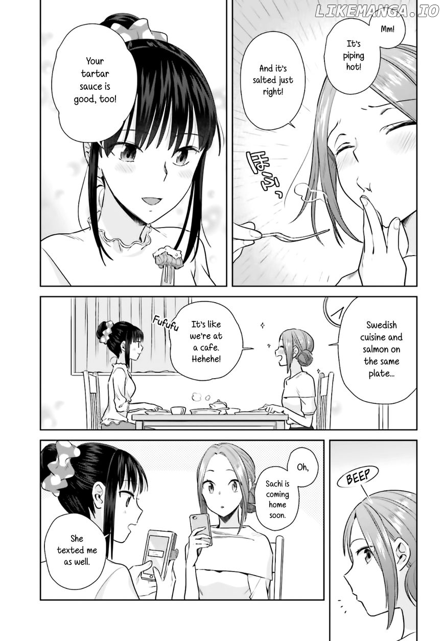 Shinmai Shimai no Futari Gohan chapter 24 - page 23
