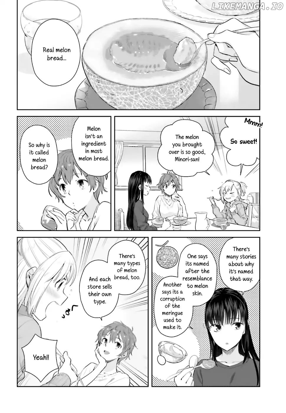 Shinmai Shimai no Futari Gohan chapter 26 - page 4