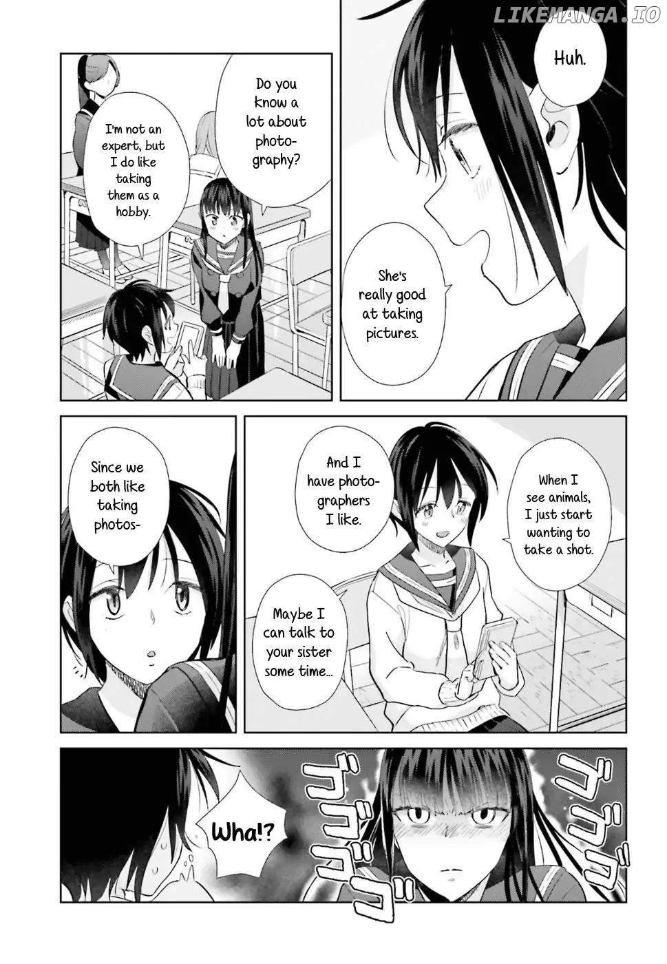 Shinmai Shimai no Futari Gohan chapter 27 - page 17