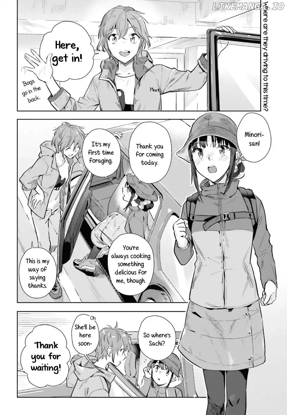 Shinmai Shimai no Futari Gohan chapter 27 - page 2