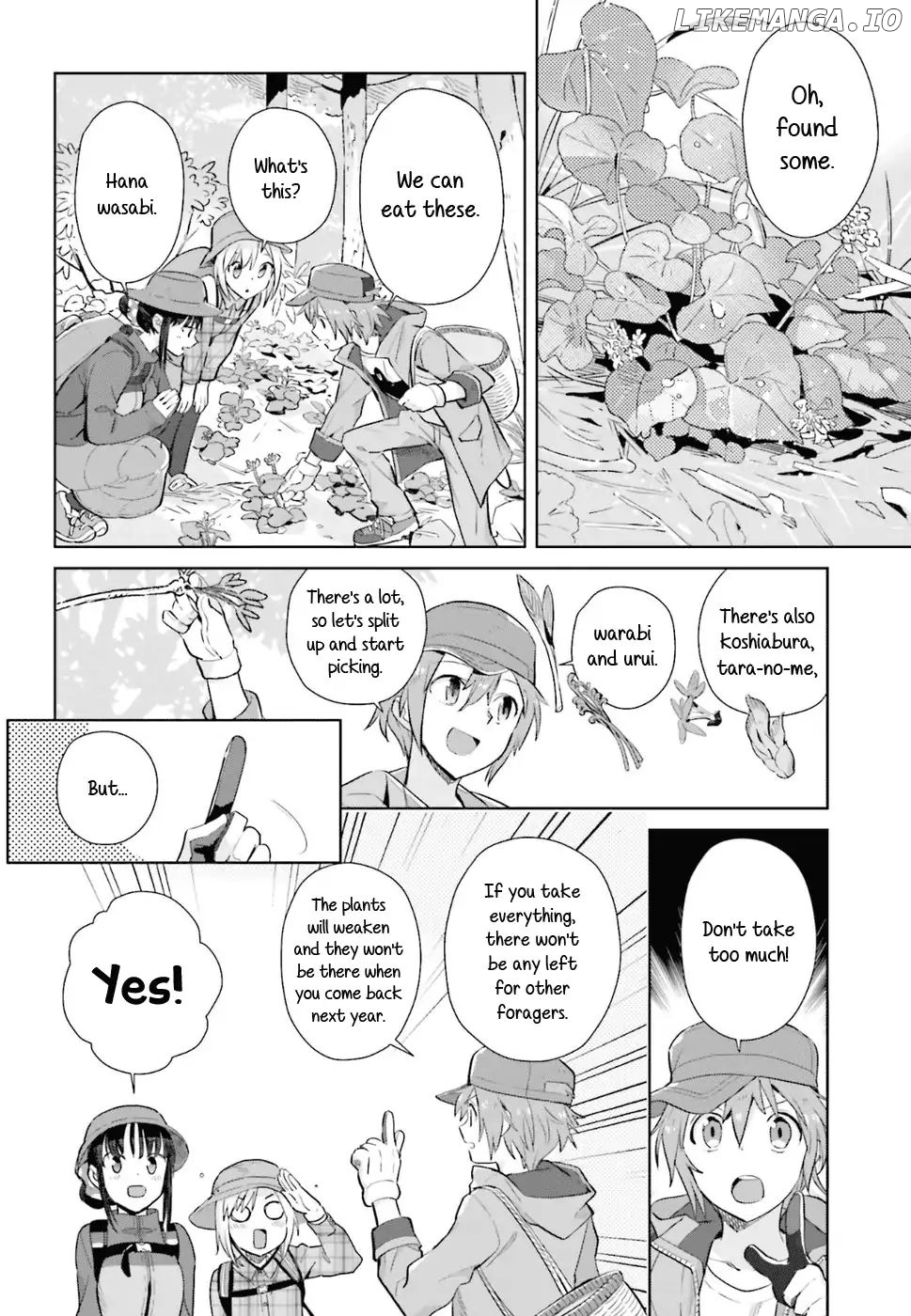 Shinmai Shimai no Futari Gohan chapter 27 - page 6