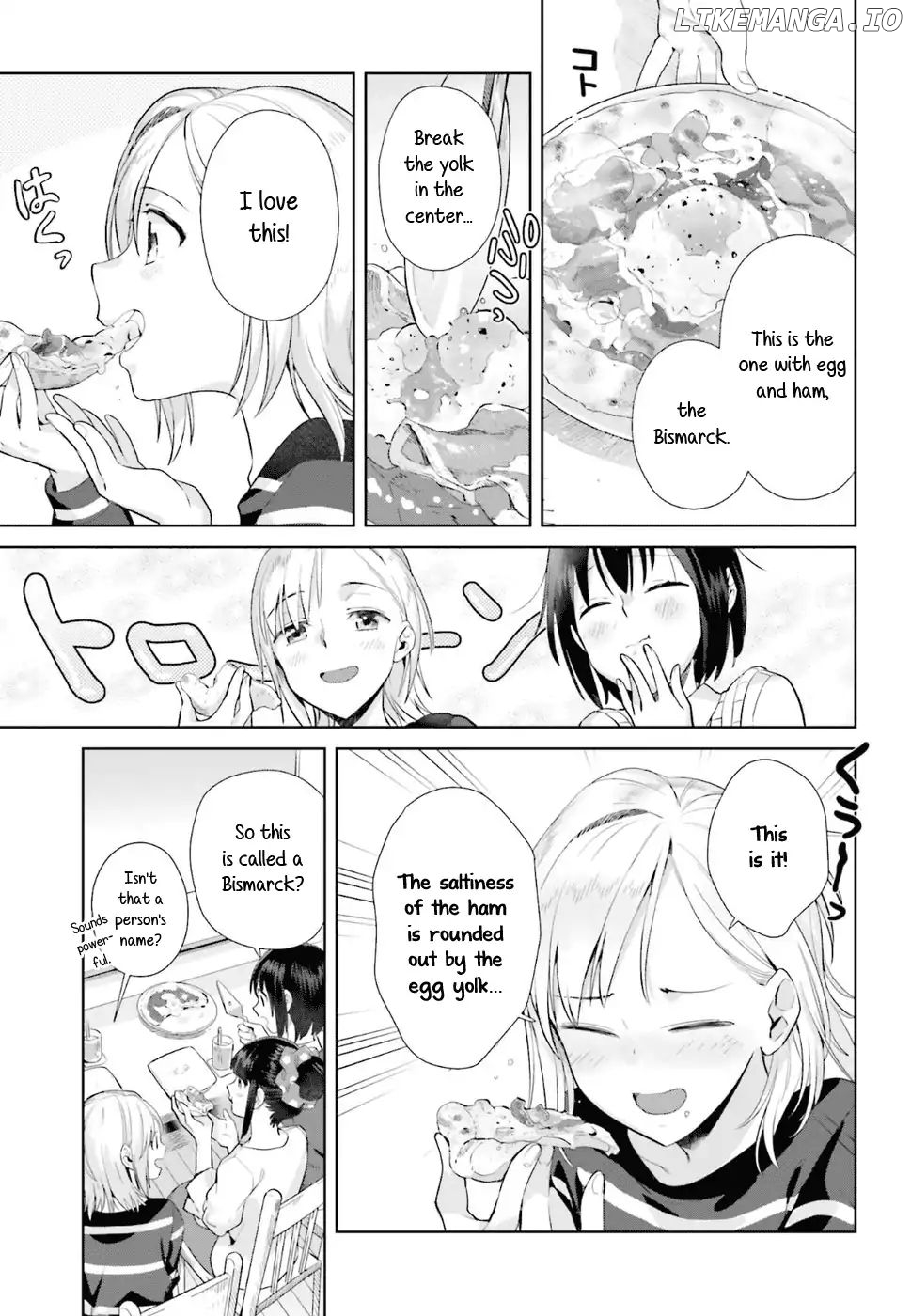 Shinmai Shimai no Futari Gohan chapter 28 - page 15