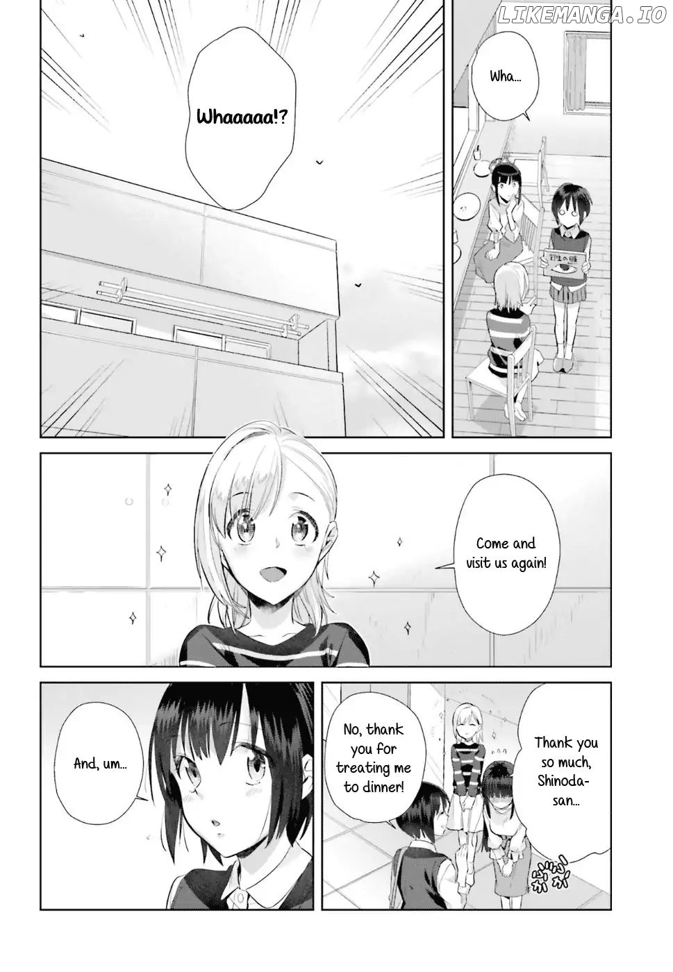 Shinmai Shimai no Futari Gohan chapter 28 - page 18