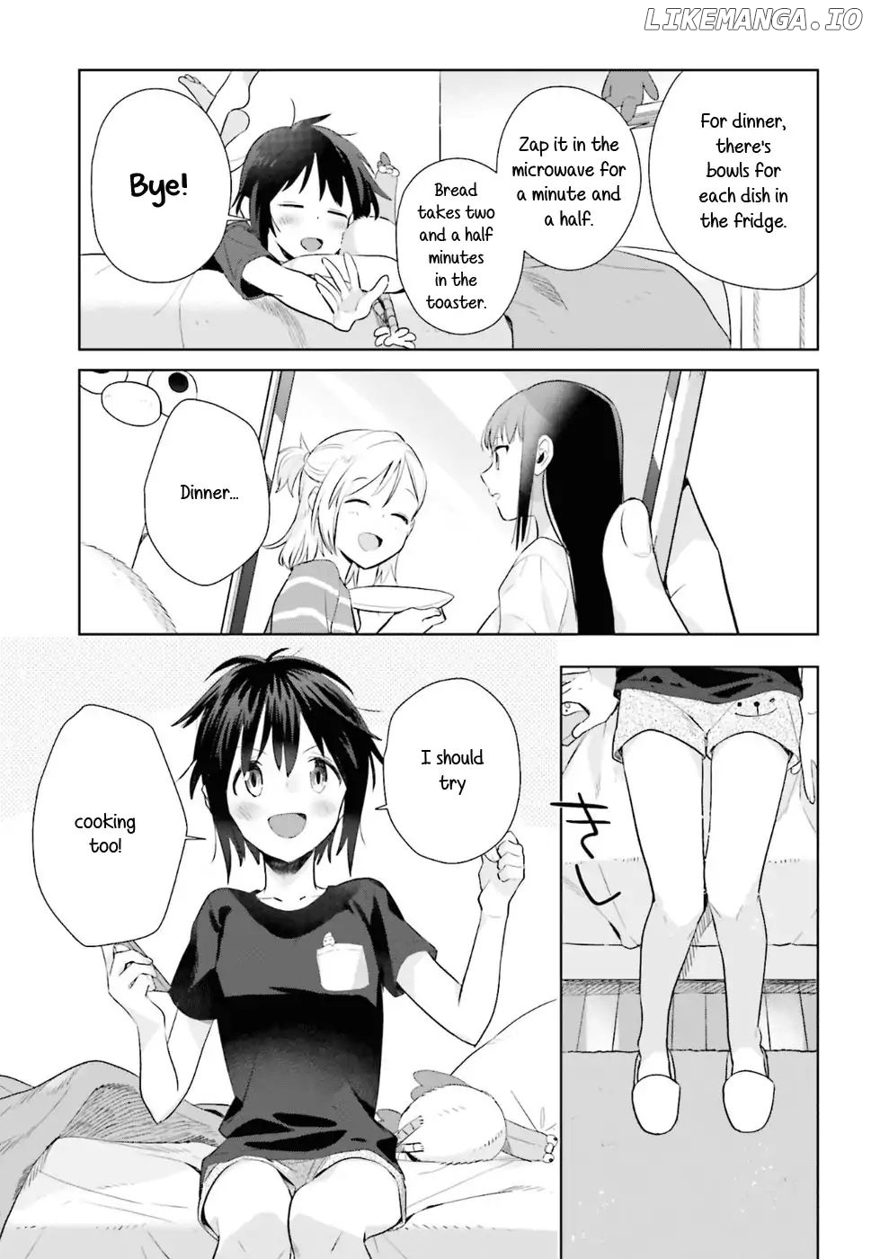 Shinmai Shimai no Futari Gohan chapter 28.5 - page 3