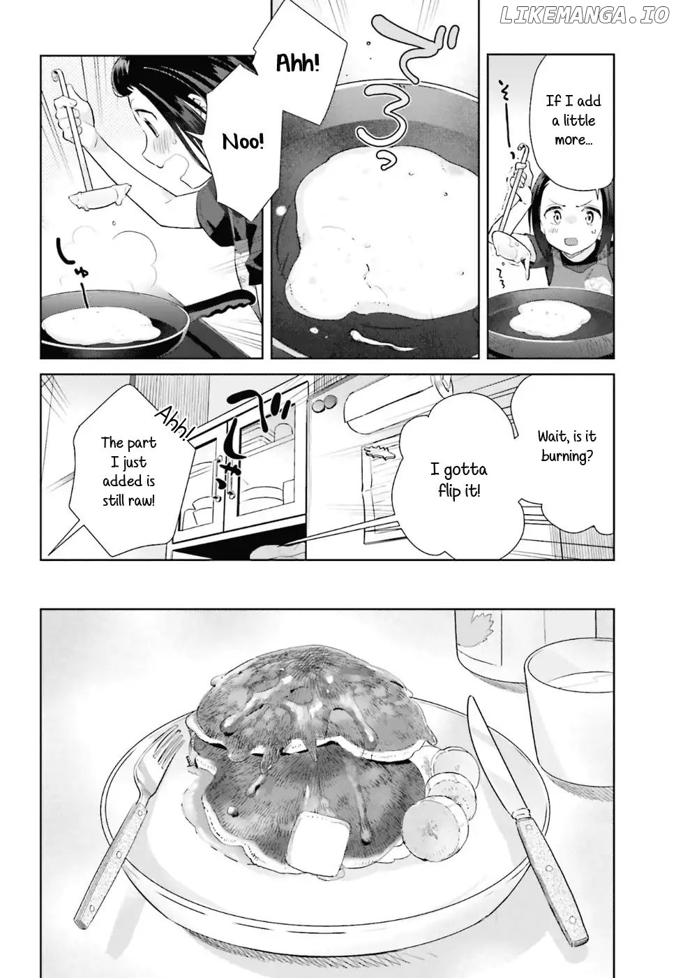 Shinmai Shimai no Futari Gohan chapter 28.5 - page 8