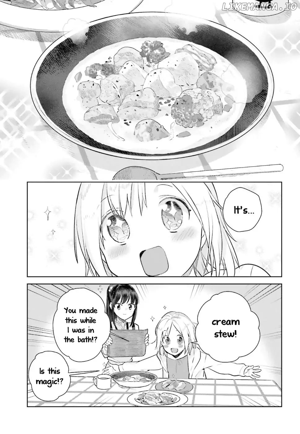 Shinmai Shimai no Futari Gohan chapter 30 - page 17
