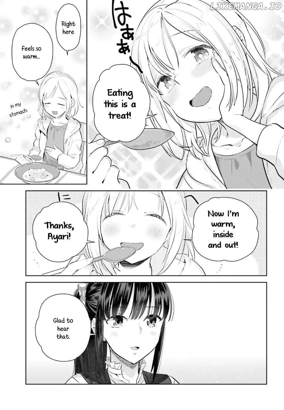 Shinmai Shimai no Futari Gohan chapter 30 - page 19