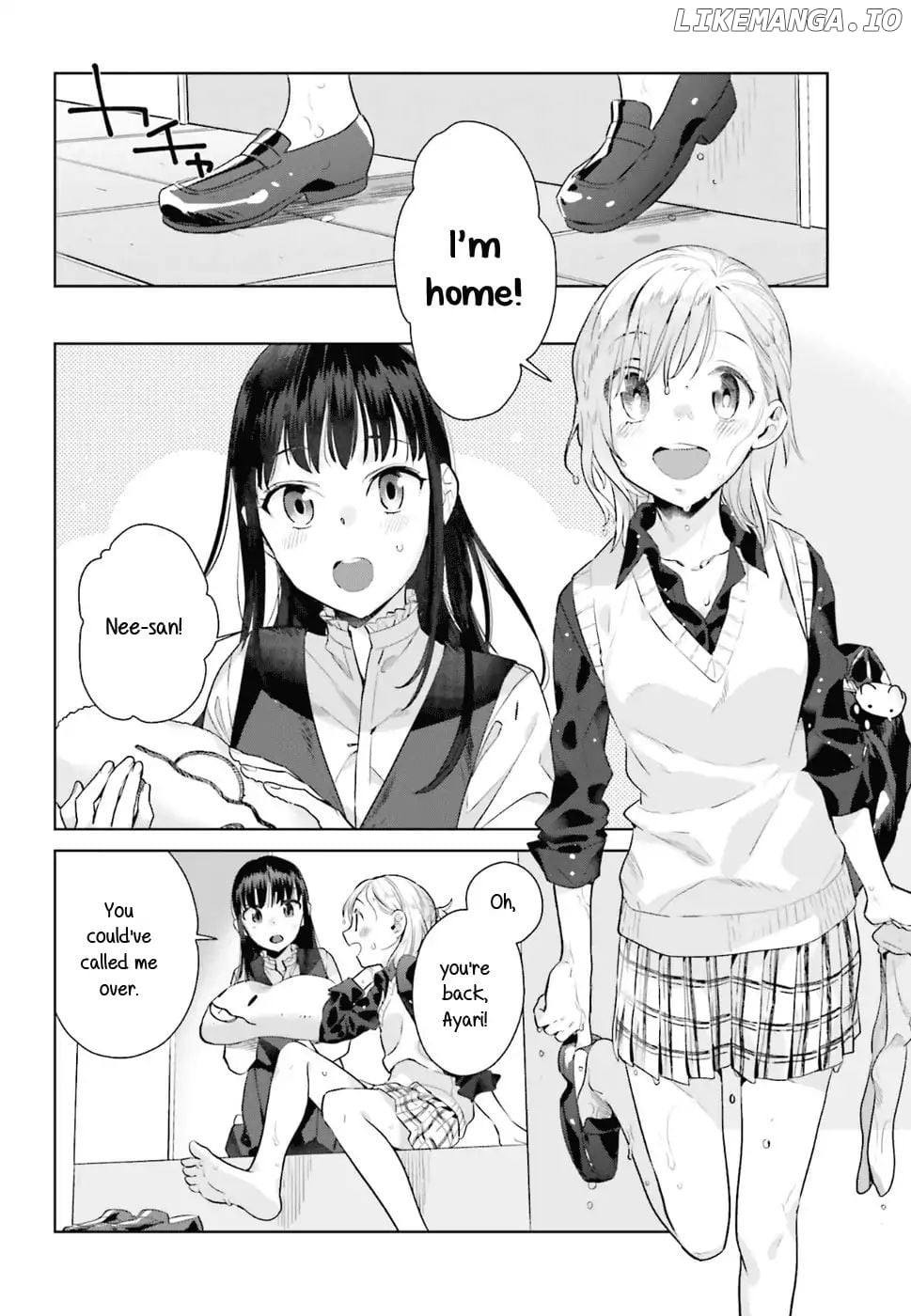 Shinmai Shimai no Futari Gohan chapter 30 - page 8