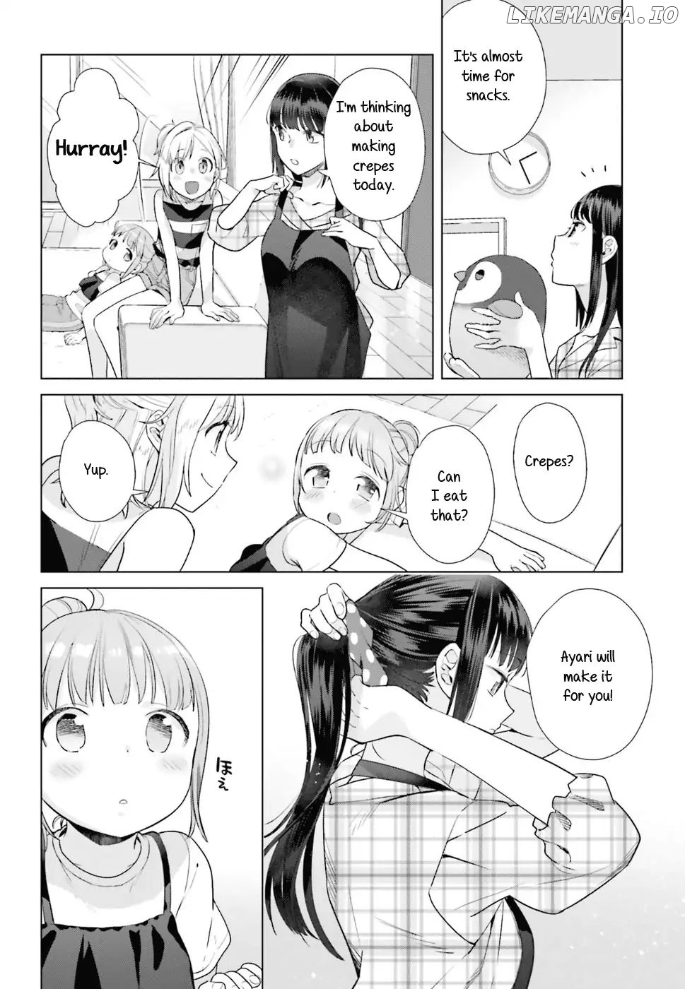 Shinmai Shimai no Futari Gohan chapter 31 - page 10