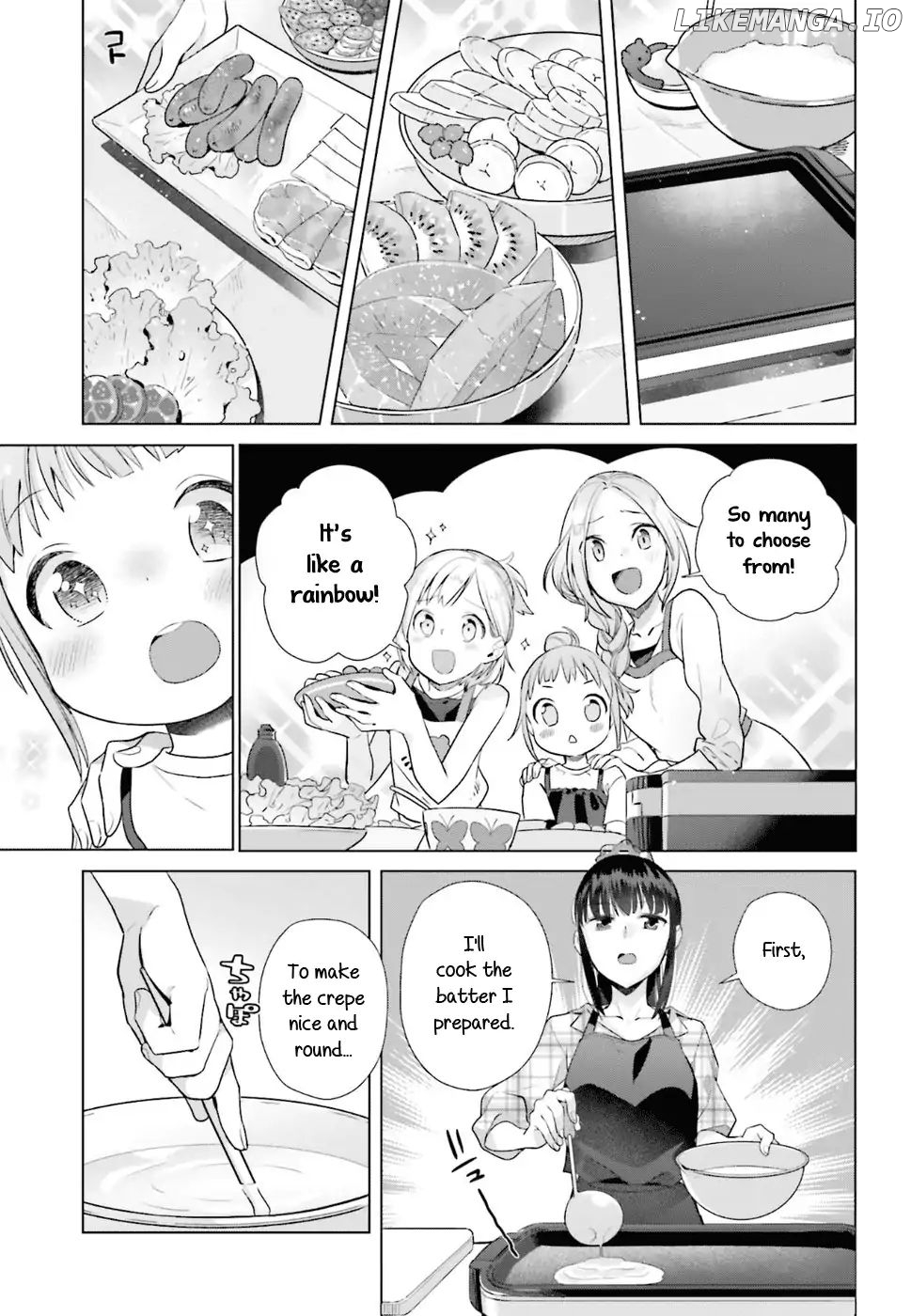Shinmai Shimai no Futari Gohan chapter 31 - page 11
