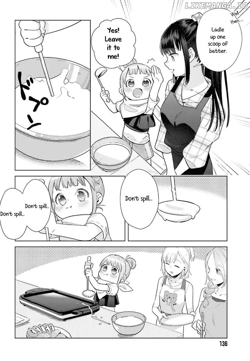 Shinmai Shimai no Futari Gohan chapter 31 - page 14