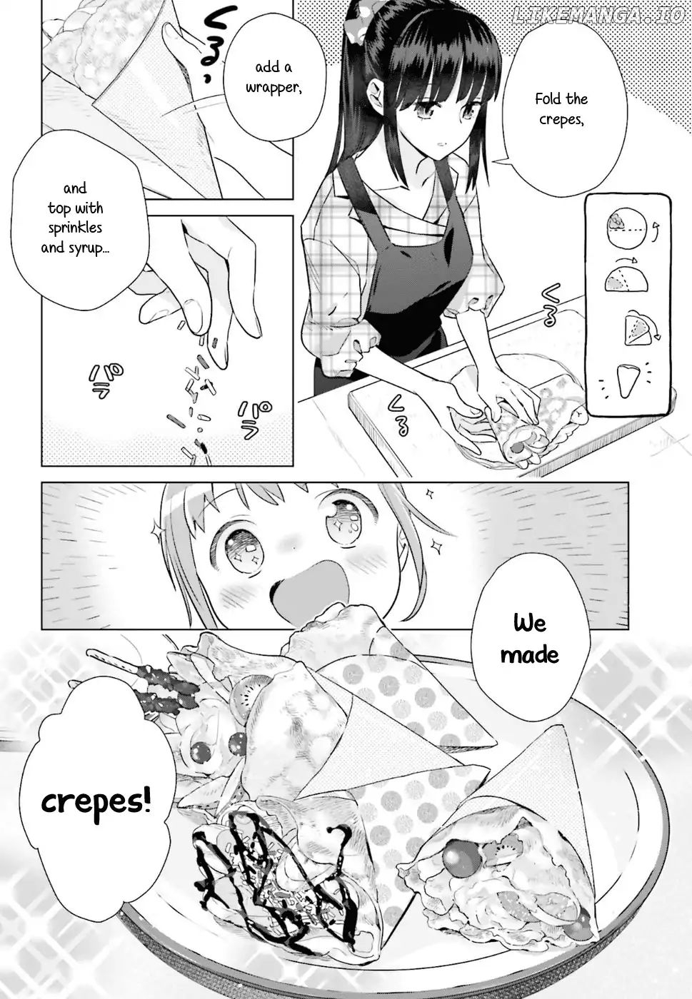Shinmai Shimai no Futari Gohan chapter 31 - page 18