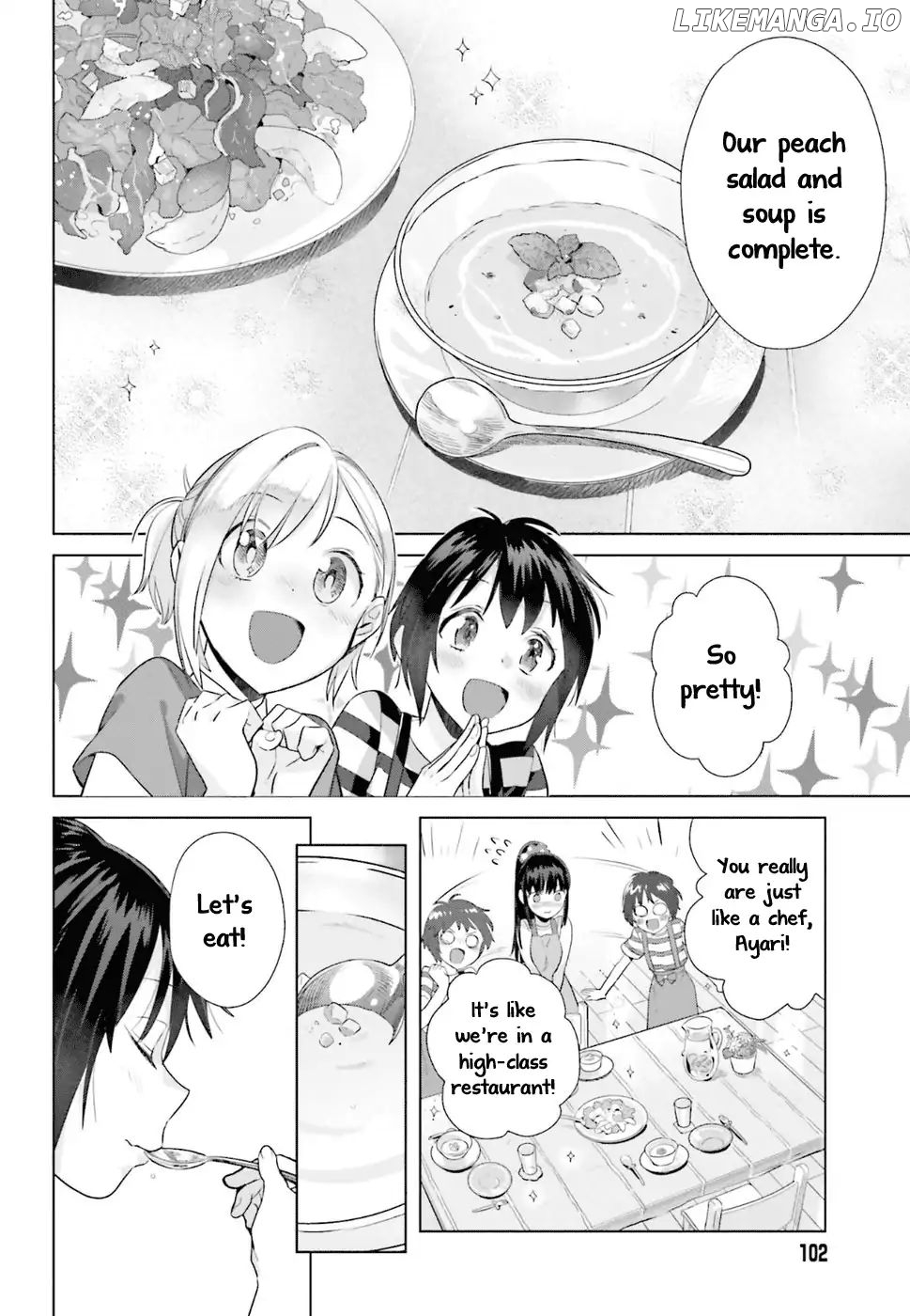 Shinmai Shimai no Futari Gohan chapter 32 - page 10