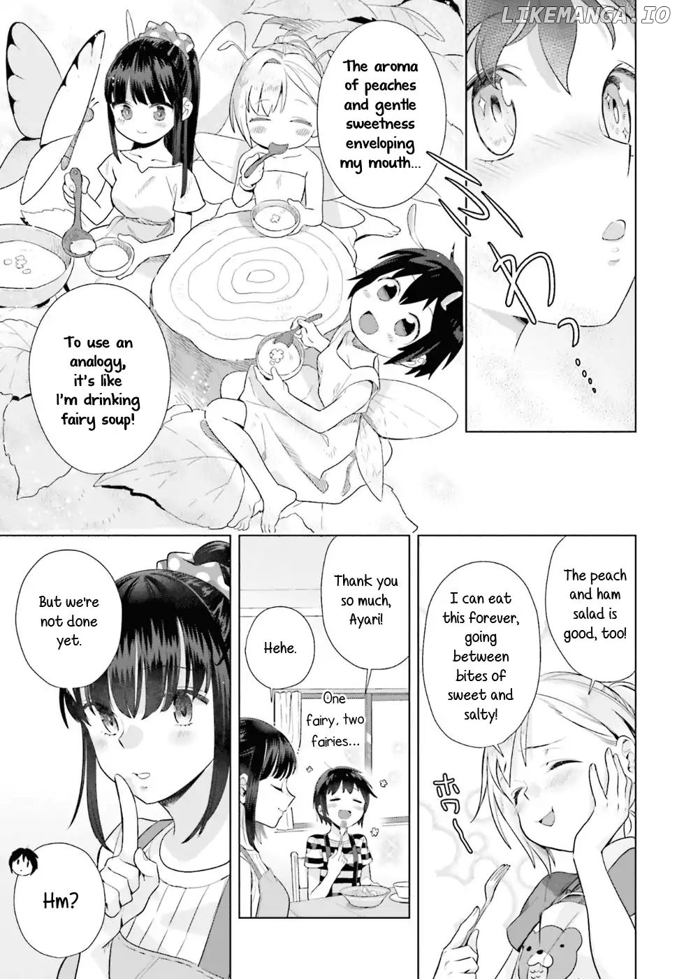 Shinmai Shimai no Futari Gohan chapter 32 - page 11