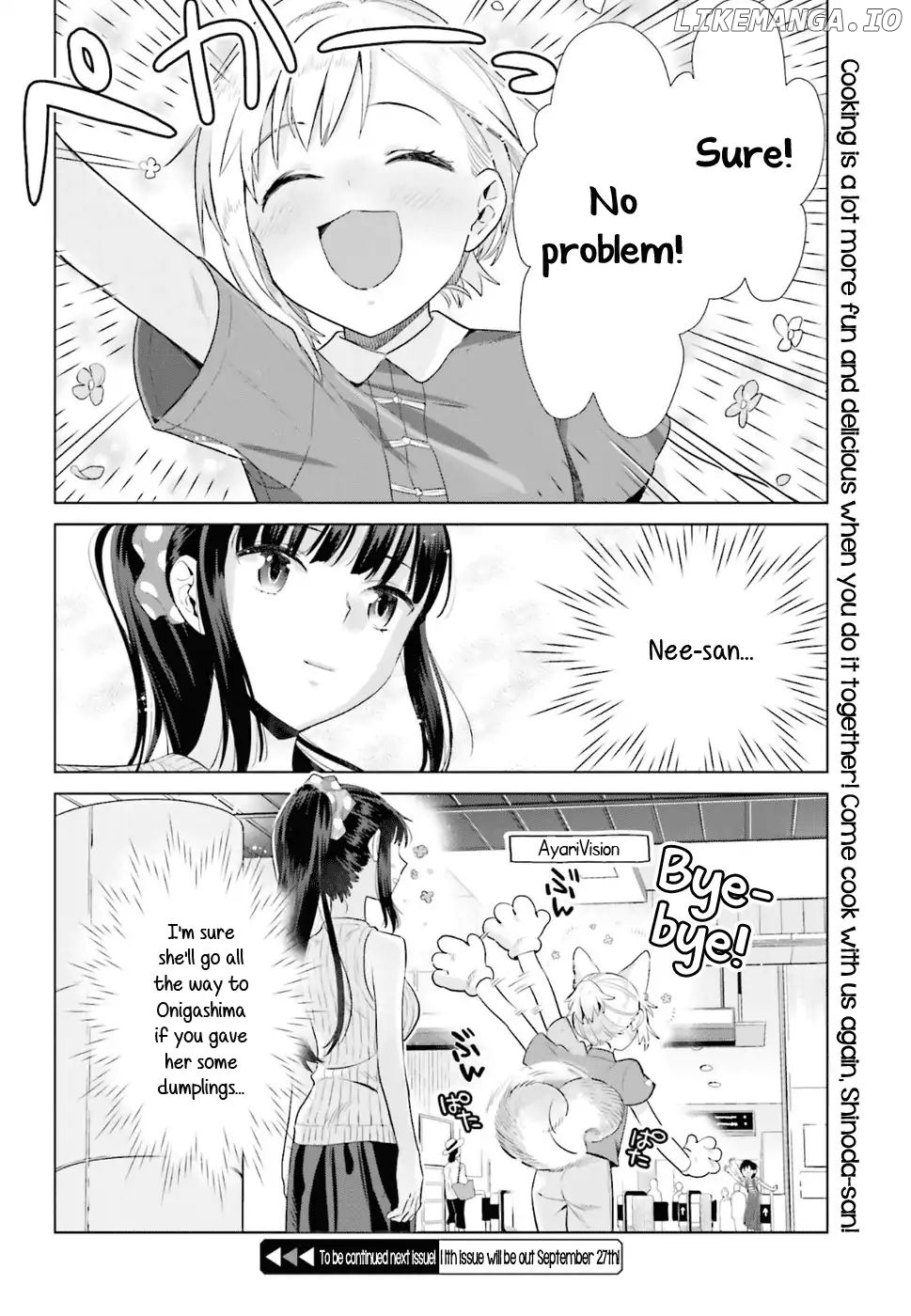 Shinmai Shimai no Futari Gohan chapter 32 - page 18
